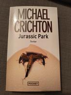 Livre Jurassic Park Michael Crichton, Boeken, Zo goed als nieuw