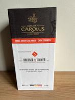 Whisky CAROLUS   BRESSER &  TIMMER, Verzamelen, Ophalen of Verzenden, Nieuw, Overige typen, Vol