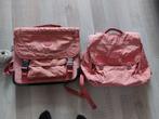 Lot de 2 cartables kipling, Ophalen of Verzenden, Gebruikt, Rugtas