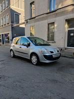 Renault Modus benzine 36.000km, Auto's, Voorwielaandrijving, Zwart, 5 deurs, Particulier