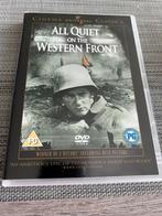 All quiet on the western front, Cd's en Dvd's, Dvd's | Klassiekers, Ophalen of Verzenden, Zo goed als nieuw