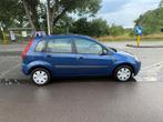 Ford Fiesta 1.4TDCI, Auto's, Ford, Stof, Airbags, Blauw, Bedrijf