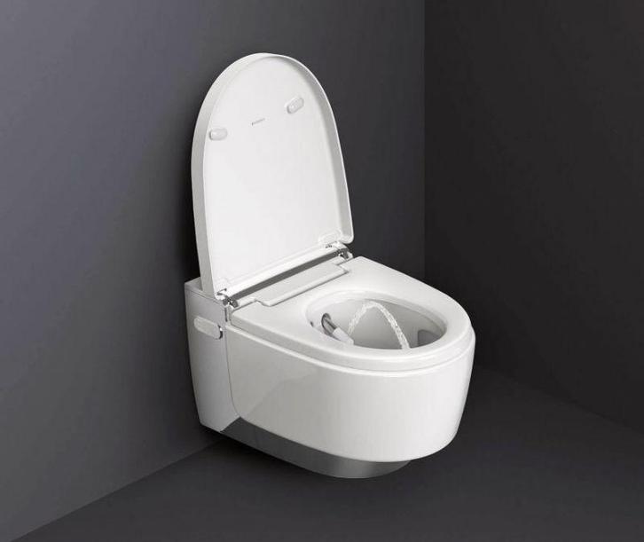 WC met sproeifunctie, Doe-het-zelf en Bouw, Sanitair, Nieuw, Ophalen of Verzenden