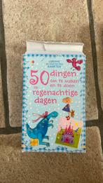 50 dingen om te doen als het regent, Ophalen, Zo goed als nieuw