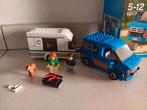 Lego city 60117 kampeerauto met caravan, Kinderen en Baby's, Ophalen of Verzenden, Zo goed als nieuw, Complete set