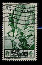 Italië 1934 - nr 497, Verzenden, Gestempeld