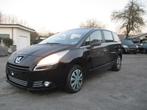 Peugeot 5008 1.6HDi Navi/Auto Airco/7-Zitplaatsen, Auto's, Voorwielaandrijving, Euro 5, 4 cilinders, Parkeersensor