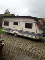 Nette trekcaravan te koop BJ 1998, Particulier, Reservewiel