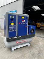 SCHROEFCOMPRESSOR MET LUCHTDROGER AIRPRESS (10), Doe-het-zelf en Bouw, Compressors, Nieuw, 6 tot 10 bar, Ophalen