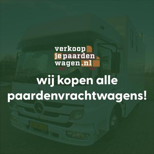 Wij kopen paardenvrachtwagens ! (Heel België), Dieren en Toebehoren, Paarden en Pony's | Trailers en Aanhangwagens, Gebruikt, Ophalen