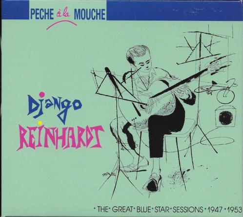 Django Reinhardt - Pèche à la Mode (2 CD), CD & DVD, CD | Jazz & Blues, Enlèvement ou Envoi
