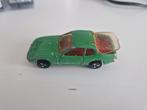 Majorette Porsche 924 groen, Hobby en Vrije tijd, Verzenden, Gebruikt, Auto