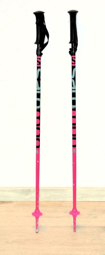  skistokken Salomon 80 cm in gebruikte maar goede staat. beschikbaar voor biedingen