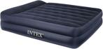 Intex 2-persoons luchtmatras met ingebouwde pomp, Ophalen, Ingebouwde pomp, Gebruikt, 2-persoons