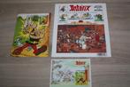 Astérix , 3 postzegel gerelateerde items ,2 vel ,1 kaart, Verzamelen, Stripfiguren, Nieuw, Asterix en Obelix, Overige typen, Ophalen of Verzenden