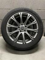 Opel winterbanden op velg in goede staat, Auto-onderdelen, Banden en Velgen, Ophalen, 18 inch, Gebruikt, Winterbanden