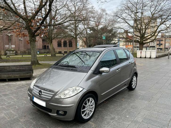 Mercedes - Benz A170 Avantgarde Benzine gekeurd met carpass, Auto's, Mercedes-Benz, Bedrijf, Te koop, A-Klasse, ABS, Airbags, Airconditioning