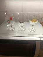 Galopin-glazen, Grimbergen- en Duvel-bieren, Verzamelen, Ophalen of Verzenden, Zo goed als nieuw, Duvel