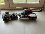 Lego helikopter truck, Ophalen, Zo goed als nieuw
