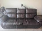 Canapé salon en cuir, Maison & Meubles, Canapés | Salons, Enlèvement, Utilisé, Cuir