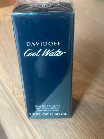 Parfum Davidoff Cool water 40 ml in verpakking  beschikbaar voor biedingen