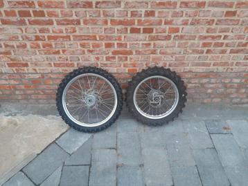 Excel motorcros wielen  beschikbaar voor biedingen