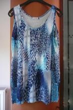 Lang topje blauw (a275), Vêtements | Femmes, Tops, Sans manches, Taille 46/48 (XL) ou plus grande, Enlèvement ou Envoi, Comme neuf