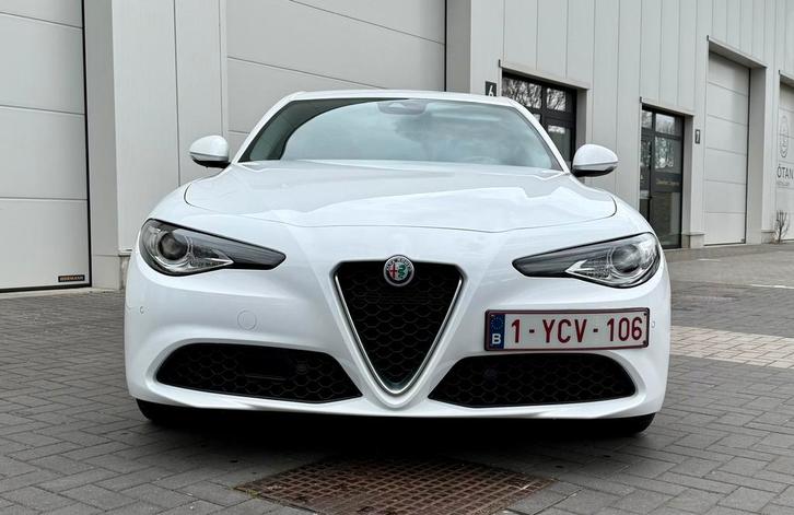 Alfa Romeo Giulia 2.0T, Autos, Alfa Romeo, Particulier, Giulia, Apple Carplay, Automatique, Enlèvement