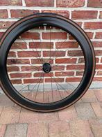 Handgemaakte carbon disc wielen, Ophalen, 28 inch, Carbon, Heren