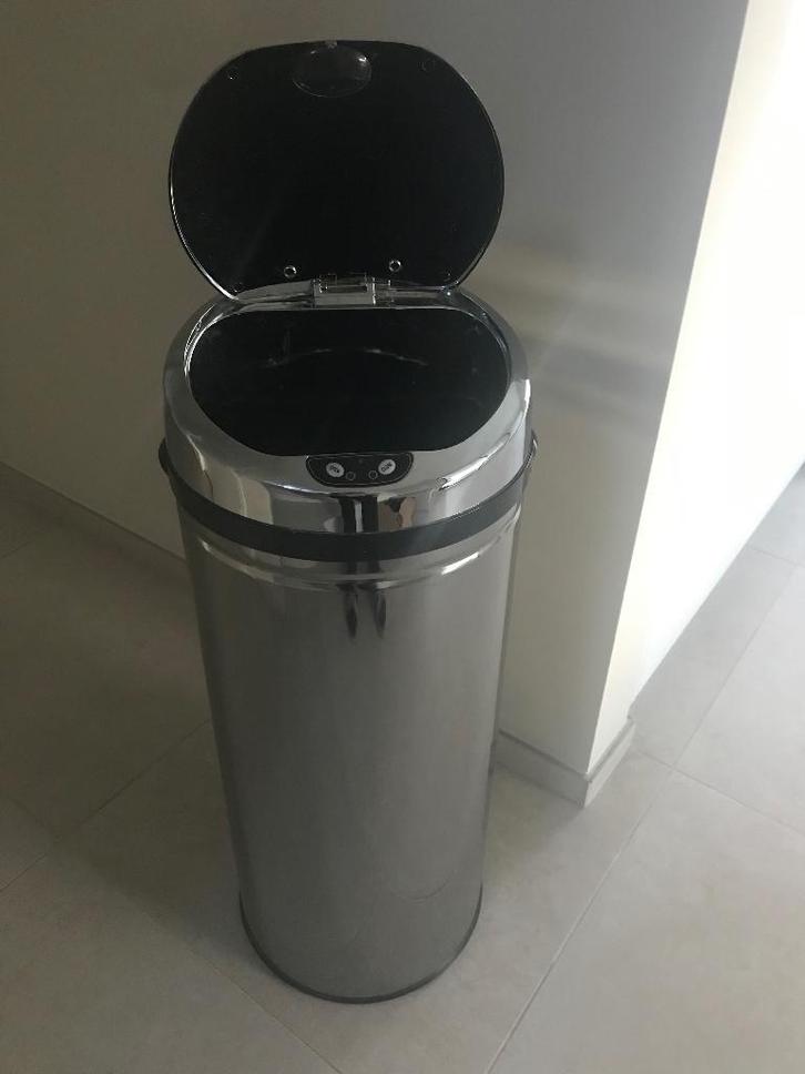 Vuilbak afvalemmer met infrarood sensor, Huis en Inrichting, Keuken | Keukenbenodigdheden, Zo goed als nieuw, Ophalen of Verzenden