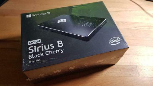 Ockel Sirius B Black Cherry Mini PC + DVD r/w Hitachi + mini, Computers en Software, Desktop Pc's, Nieuw, Ophalen