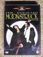 Moonstruck (1983) dvd   Nicolas Cage, Ophalen of Verzenden, 1980 tot heden, Zo goed als nieuw, Komedie