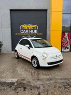 Fiat 500 1.3 diesel, Auto's, Fiat, Euro 5, Zwart, Wit, Bedrijf