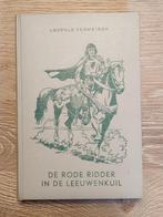 Vermeiren Verschuere - Rode Ridder in de Leeuwenkuil (1957?), Verzamelen, Stripfiguren, Boek of Spel, Gebruikt, Ophalen of Verzenden