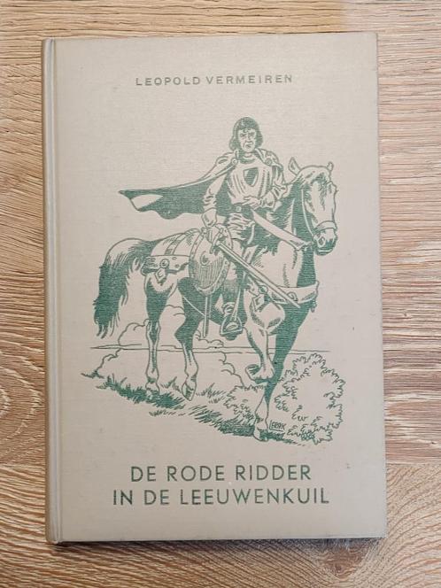 Vermeiren Verschuere - Rode Ridder in de Leeuwenkuil (1957?), Verzamelen, Stripfiguren, Gebruikt, Boek of Spel, Overige figuren