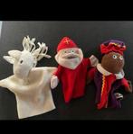 Handpoppen Sint, Piet en paard, Ophalen, Zo goed als nieuw