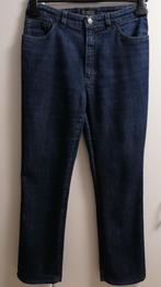 Donkerblauwe jeans straight fit Romano collection, 38, Ophalen of Verzenden, Zo goed als nieuw