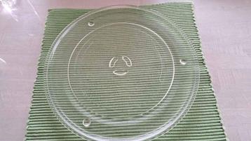 Glazen draaiplateau microgolfoven 325 mm NIEUW