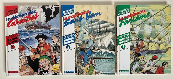Barbe-Rouge - Integrale 1-2-3 - 1993/1994, Boeken, Stripverhalen, Verzenden
