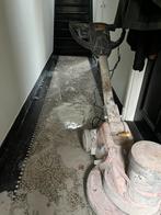 Terrazzo granito vloer reparatie renovatie polijsten, Ophalen