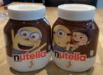 2 Nutella potten (leeg) 825 gram, Minions, Verzamelen, Gebruikt, Ophalen