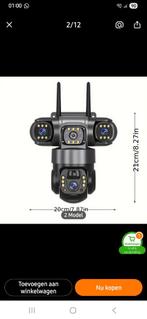 Beveilegings camera 4G, Enlèvement