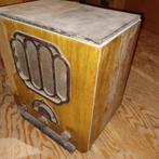antieke SBR radio, Ophalen