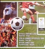 Europees voetbalkampioenschap 5 gulden/50 frank, Postzegels en Munten, Ophalen of Verzenden, België, Setje