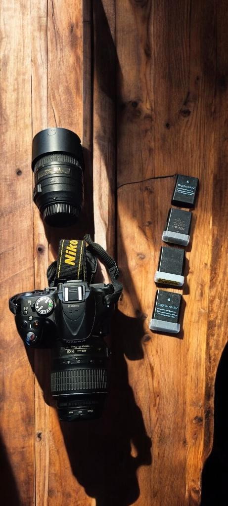 Nikon D5200+bundel, Audio, Tv en Foto, Fotocamera's Digitaal, Gebruikt, Nikon, Ophalen of Verzenden