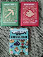 Minecraft handboeken, Ophalen of Verzenden, Zo goed als nieuw