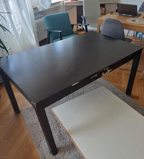 Table Ikea Bjursnas, Huis en Inrichting, Tafels | Salontafels, Gebruikt, 50 tot 75 cm, 50 tot 100 cm, 100 tot 150 cm, Rechthoekig