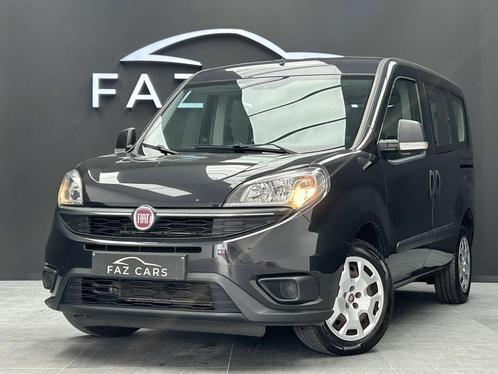 Fiat Doblò 1.4i Easy * 1ER PROP + CLIM + GARANTIE *, Auto's, Fiat, Bedrijf, Te koop, Doblo, ABS, Airbags, Airconditioning, Centrale vergrendeling