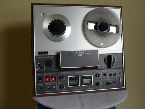 Goede vintage Sony Stereo bandopnemer TC-366, TV, Hi-fi & Vidéo, Enregistreurs audio, Magnétophone, Enlèvement