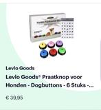 Praatknoppen hond, Dieren en Toebehoren, Honden-accessoires, Ophalen, Nieuw